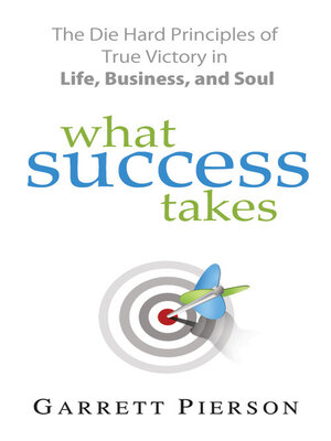 cover image of What Success Takes
